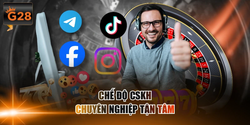 CSKH chuyên nghiệp tận tâm